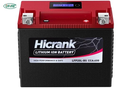 2025 Hicrank lithium motorcycle battery for Suzuki Hayabusa Kawasaki H2