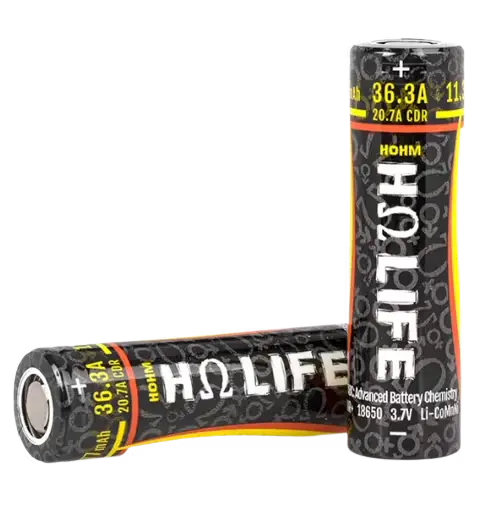 hohm tech hohm life 18650 