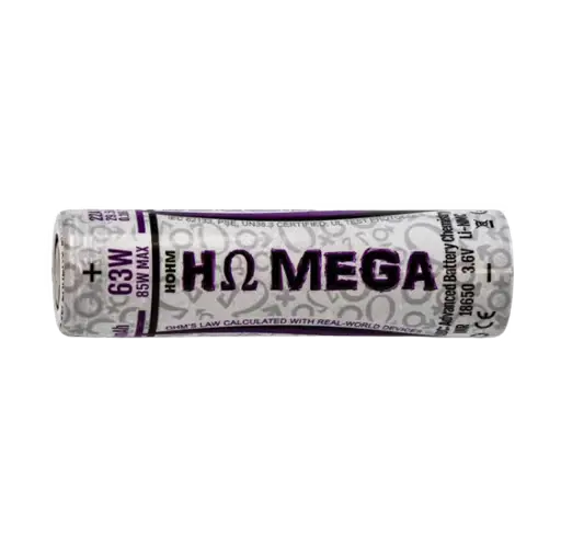 hohm tech hohm mega 18650