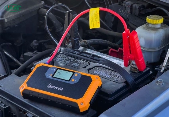how can a lithium ion jump starter be used safely