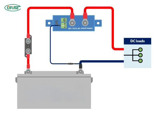 how does a battery protector work