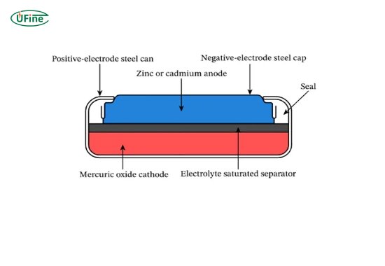 how does a disk battery generate power