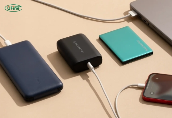 how does a portable battery charger work