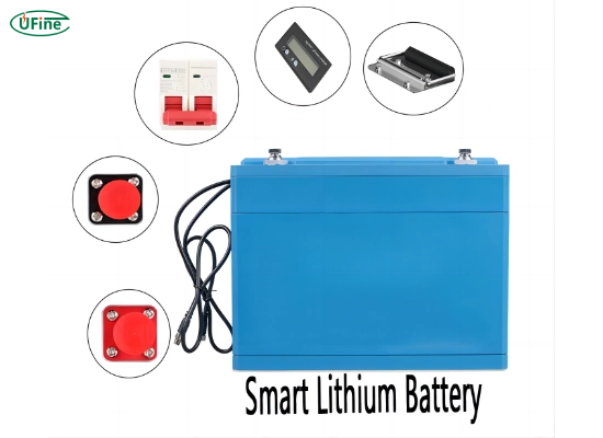 how does a smart battery work