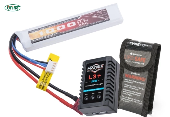 how does an 11 1v lipo battery improve performance