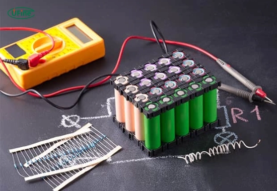 how does an imr battery work