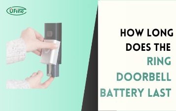 How Long Will Your Ring Doorbell Battery Last?