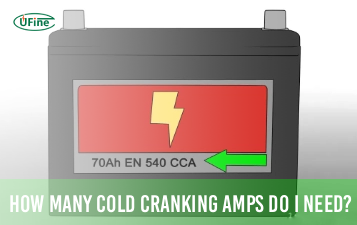 how many cold cranking amps do i need