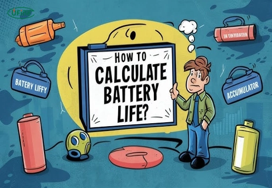 battery run time calculator formula example