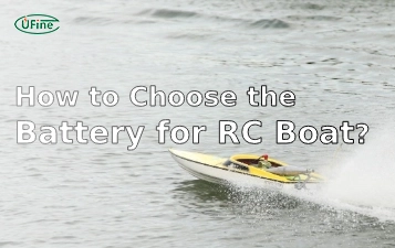 how to choose the battery for rc boat