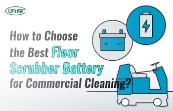 how to choose the best floor scrubber battery for commercial cleaning