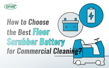 how to choose the best floor scrubber battery for commercial cleaning