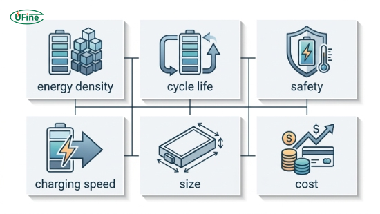 how to choose the best lithium battery based on safety lifespan and energy density