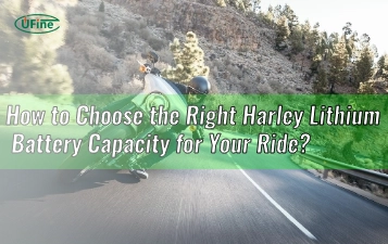 how to choose the right harley lithium battery capacity for your ride