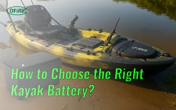 how to choose the right kayak battery