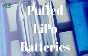 how to dispose of swollen lipo battery