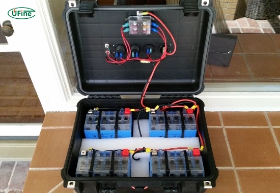 how to install a waterproof battery box