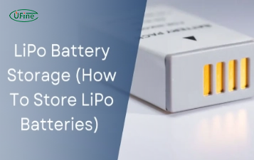 how to store lipo batteries