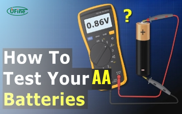 Testing AA Batteries with a Voltmeter A Step by Step Guide
