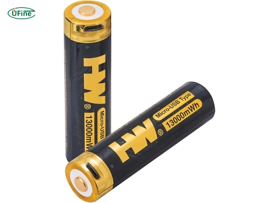 hw 3 7 v usb rechargeable lithium batteries