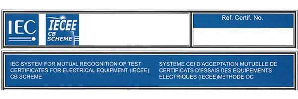 iec certification of li polymer battery