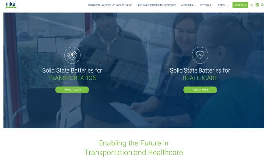 ilika technologies