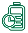 extended cycle life icon