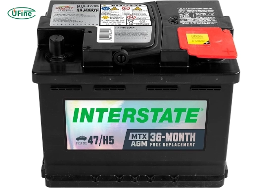 interstate batteries mega tron automotive battery