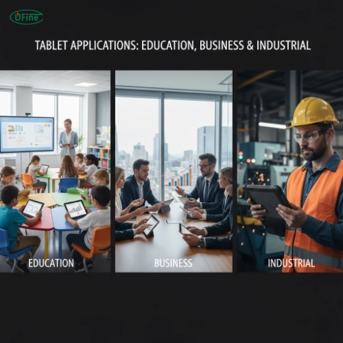 iPad and tablet battery applications in education, commercial, and industrial environments