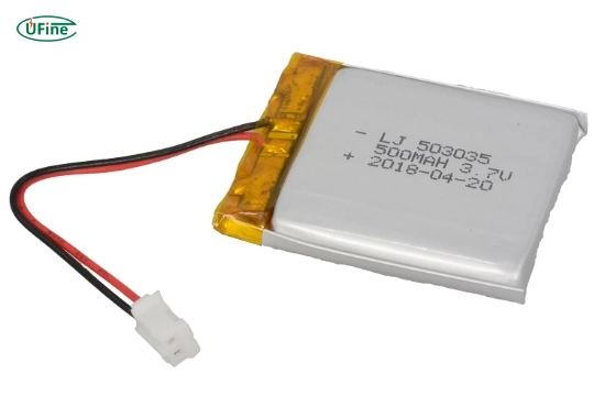 jameco reliapro lithium ion polymer battery 3 7 v 500mah rechargeable