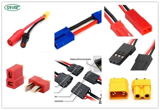jst vs xt vs ec3 vs ic5 which connector is best