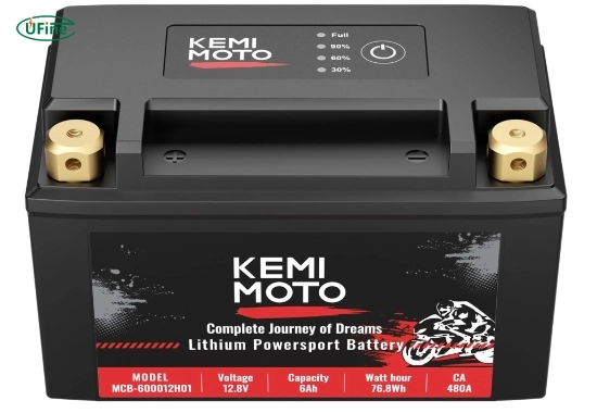 2025 KEMIMOTO lithium motorcycle battery for Honda CRF450L KTM 350