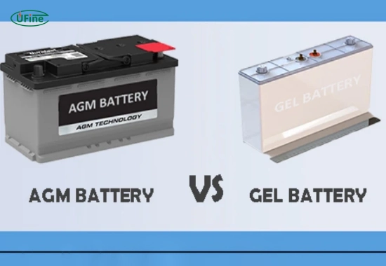 key differences between agm and gel batteries