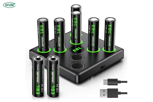 1.5V 충전식 배터리