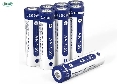 1.5V 충전식 리튬 배터리