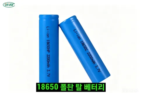 18650 플랫탑 배터리