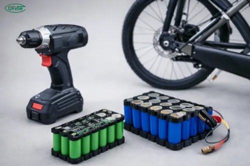 18650 vs 21700 배터리 팩: 응용 분야 비교