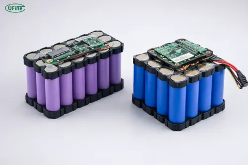 124
18650 vs 21700 배터리 팩: 주요 비교