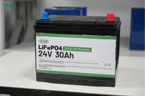 74
24V LiFePO4 배터리