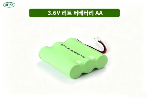 3.6V AA 리튬 배터리
