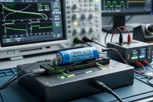 137
3.7V 리튬 이온 배터리의 충전 사이클 수명