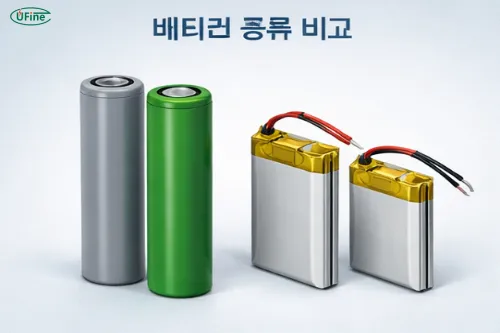 3.7V 리튬 이온 배터리 종류