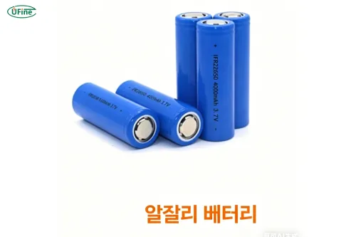 alkaline batteries