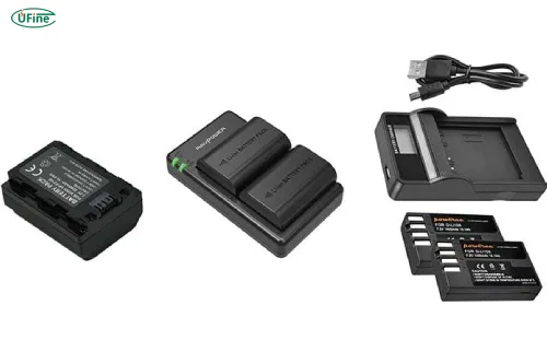 camera battery capacity mah and usage time