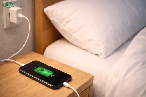 리튬 배터리를 밤에 충전해도 될까요