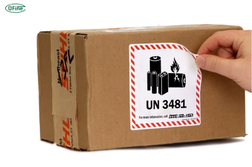 points to check when transporting un3481 lithium batteries
