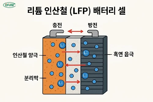 저온에서 LFP 배터리가 작동하는 방식