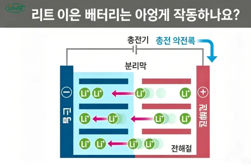 how lithium batteries work