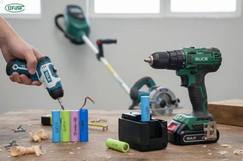 전동공구가 배터리에 요구하는 핵심 조건