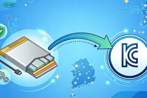 리튬 배터리 KC 인증